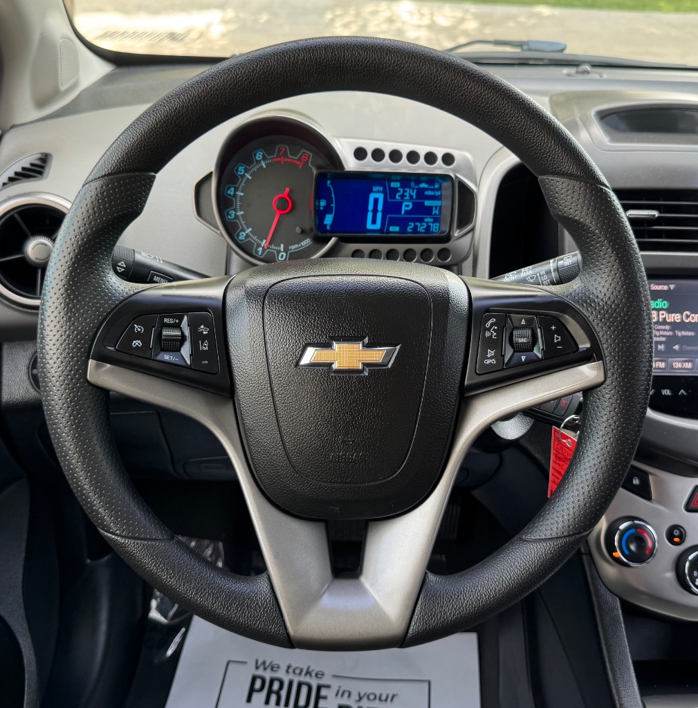 2015 Chevrolet Sonic - $8,495