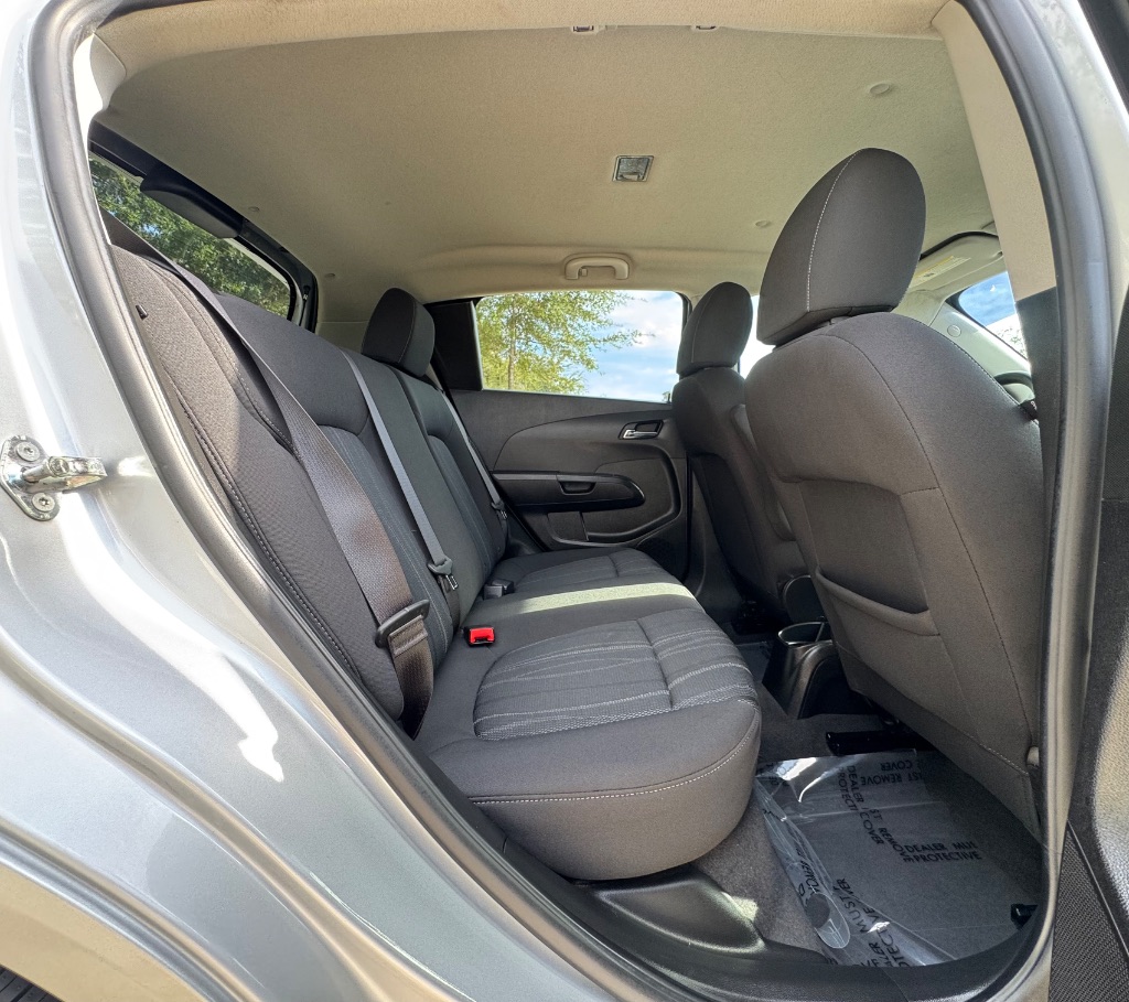 2015 Chevrolet Sonic - $8,495