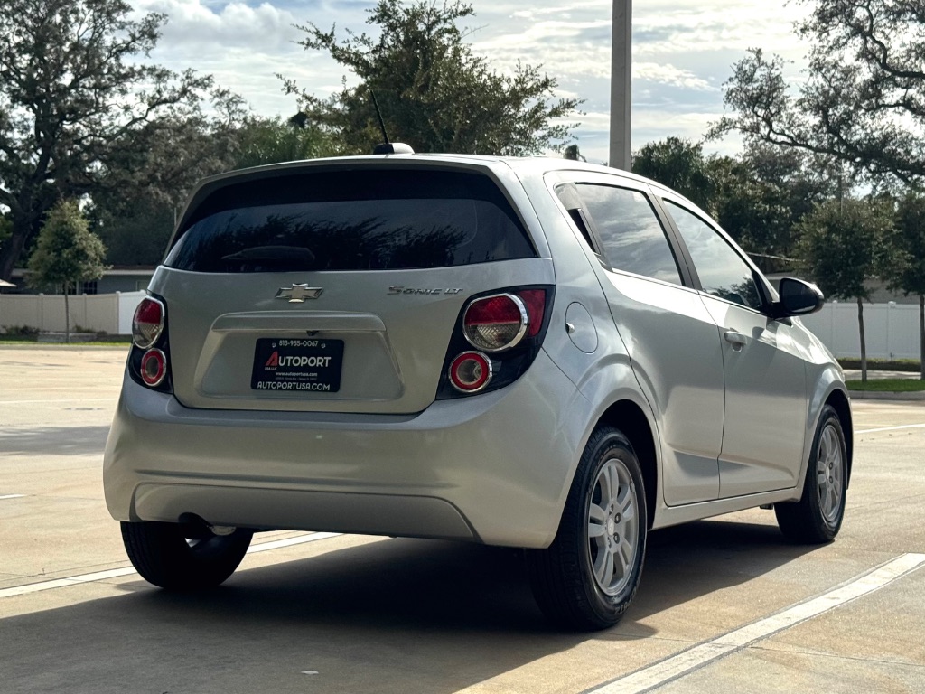 2015 Chevrolet Sonic - $8,495