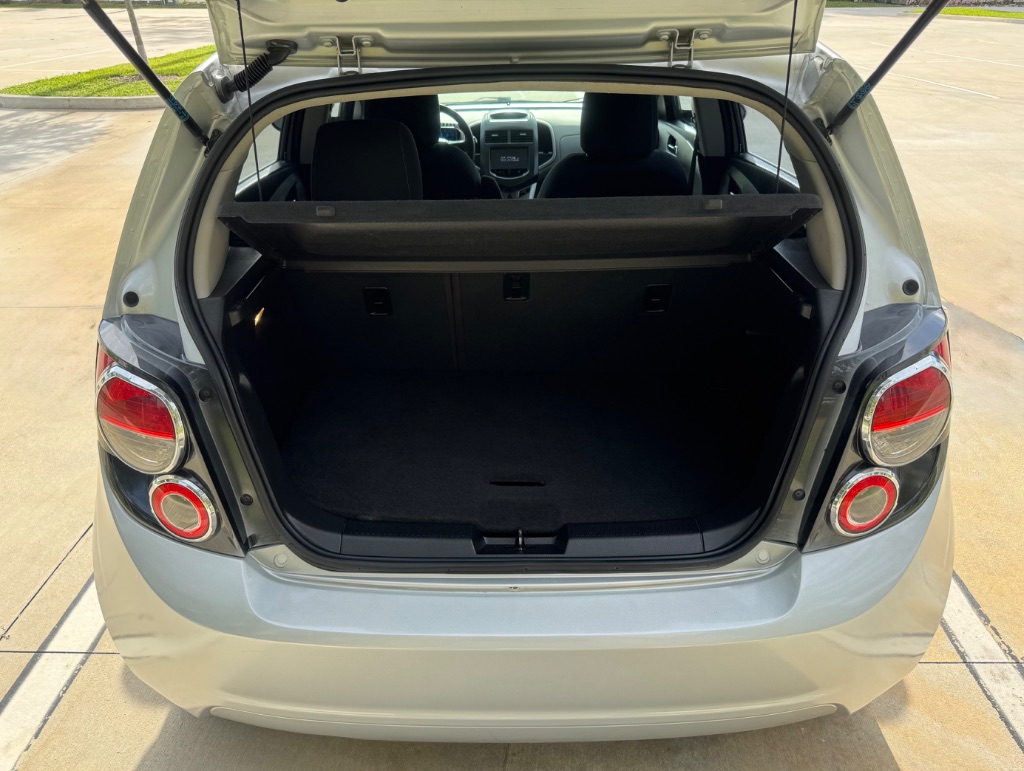 2015 Chevrolet Sonic - $8,495