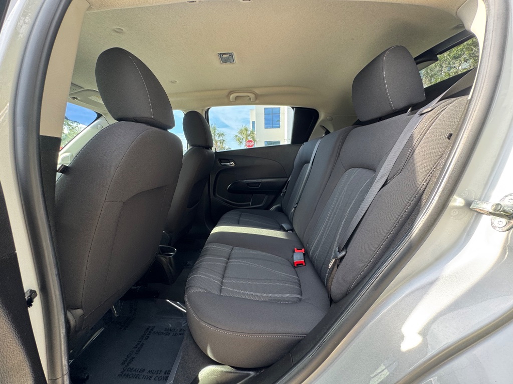 2015 Chevrolet Sonic - $8,495