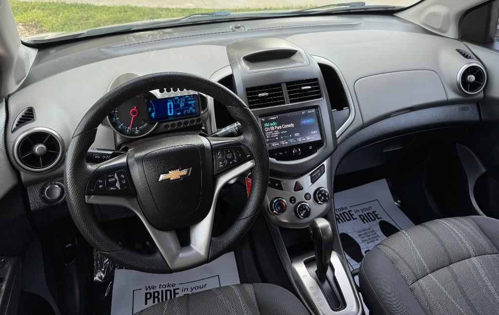 2015 Chevrolet Sonic - $8,495