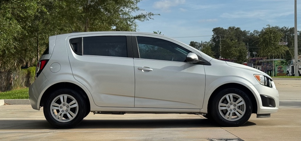 2015 Chevrolet Sonic - $8,495