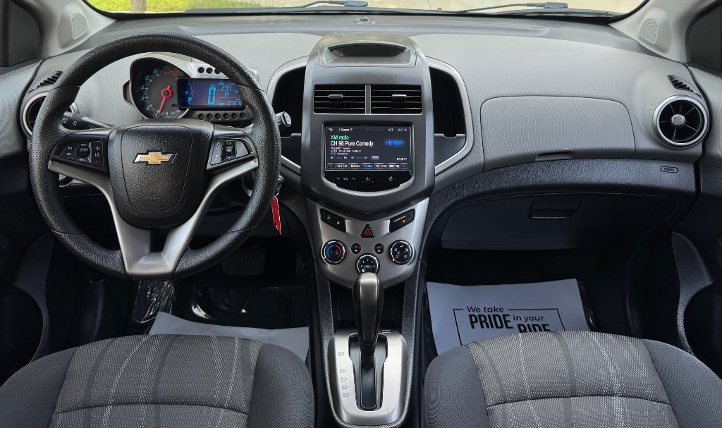 2015 Chevrolet Sonic - $8,495