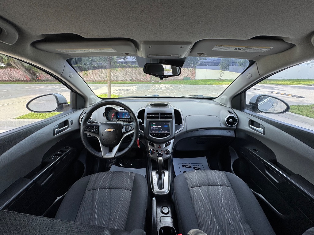 2015 Chevrolet Sonic - $8,495