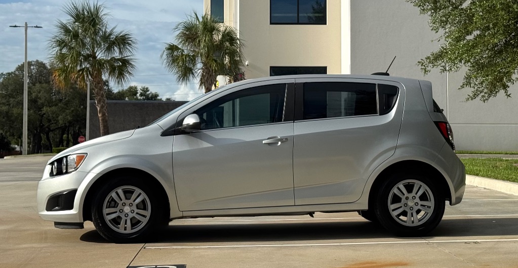 2015 Chevrolet Sonic - $8,495