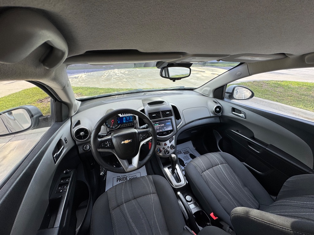 2015 Chevrolet Sonic - $8,495