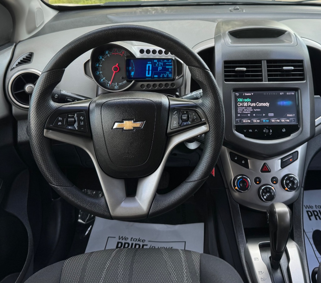 2015 Chevrolet Sonic - $8,495