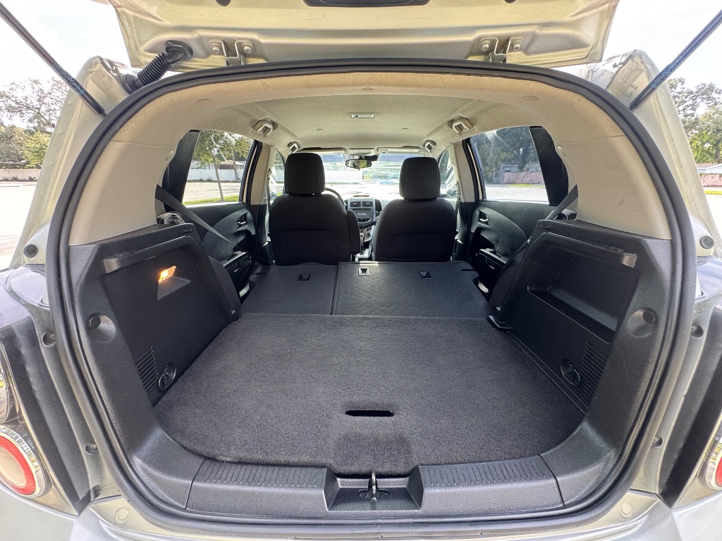2015 Chevrolet Sonic - $8,495