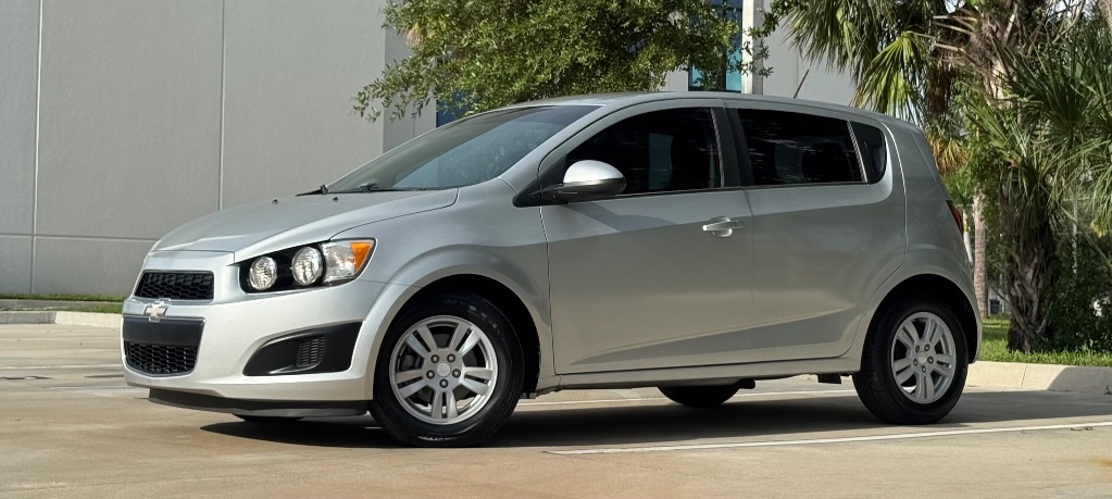 2015 Chevrolet Sonic - $8,495