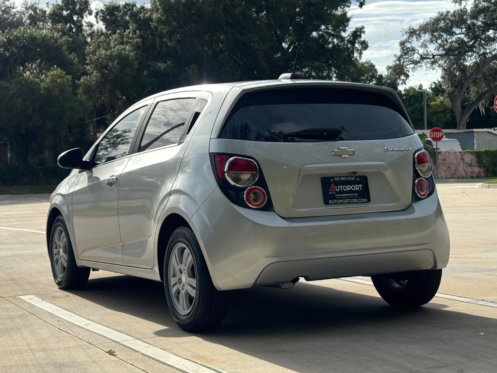 2015 Chevrolet Sonic - $8,495