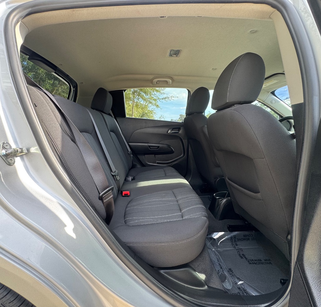 2015 Chevrolet Sonic - $8,495