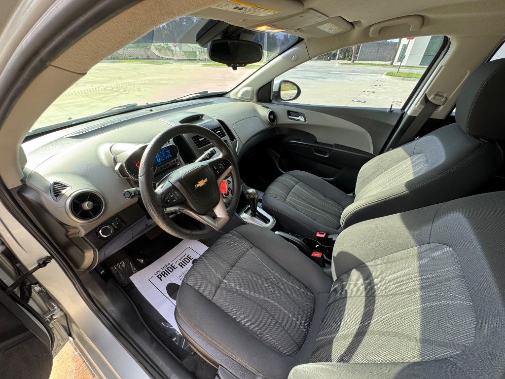 2015 Chevrolet Sonic - $8,495