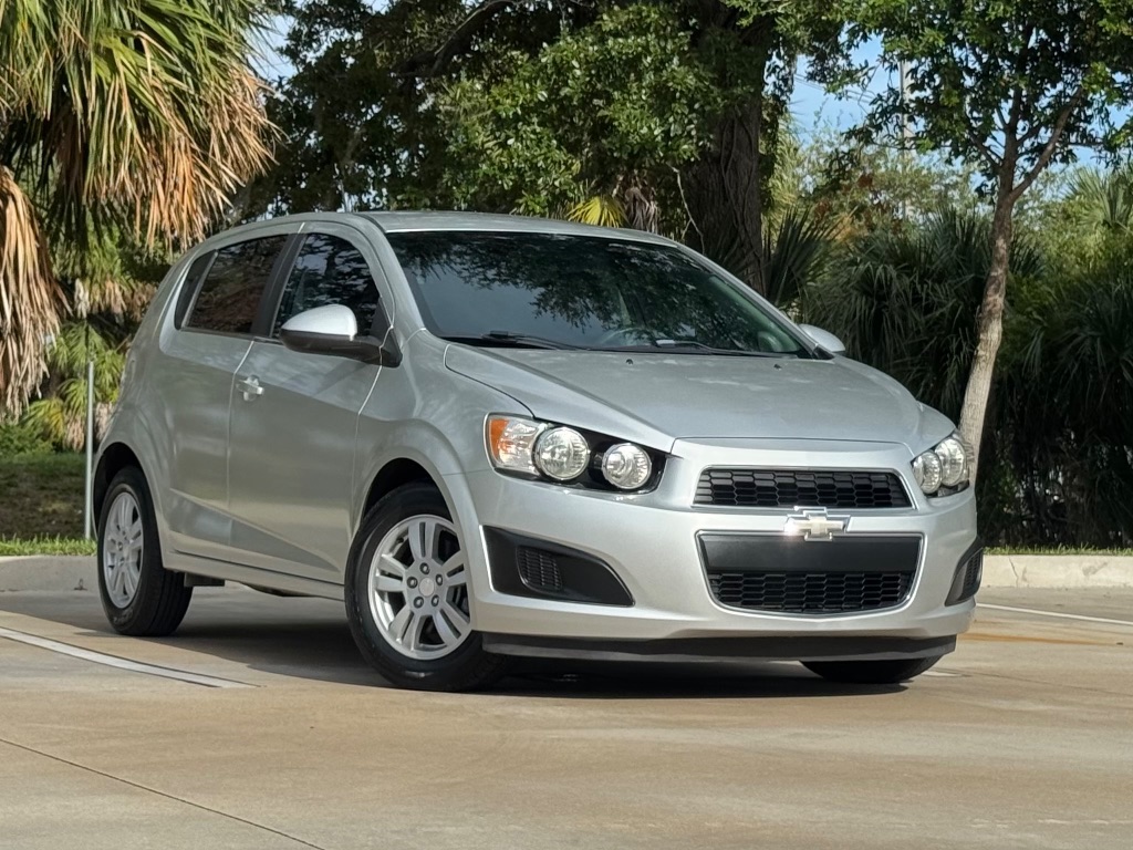 2015 Chevrolet Sonic - $8,495