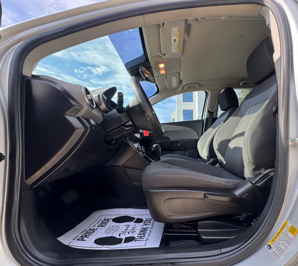 2015 Chevrolet Sonic - $8,495
