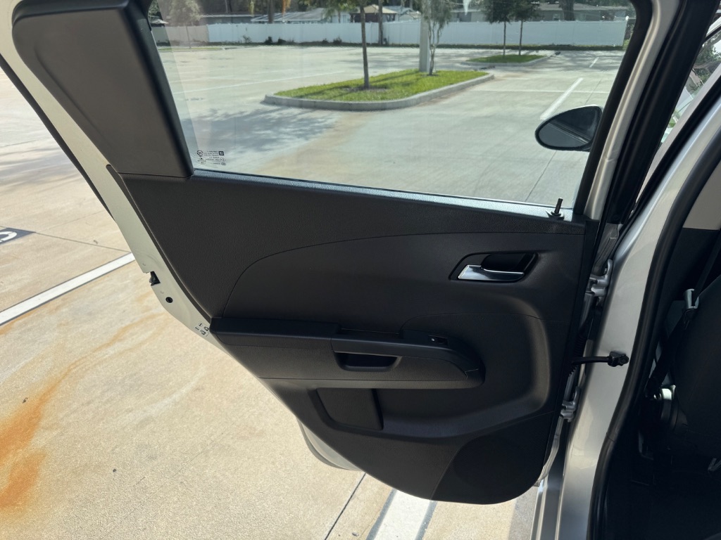 2015 Chevrolet Sonic - $8,495