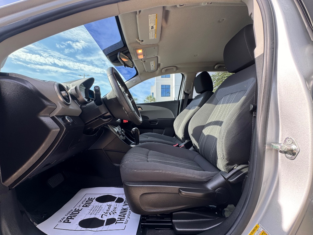 2015 Chevrolet Sonic - $8,495