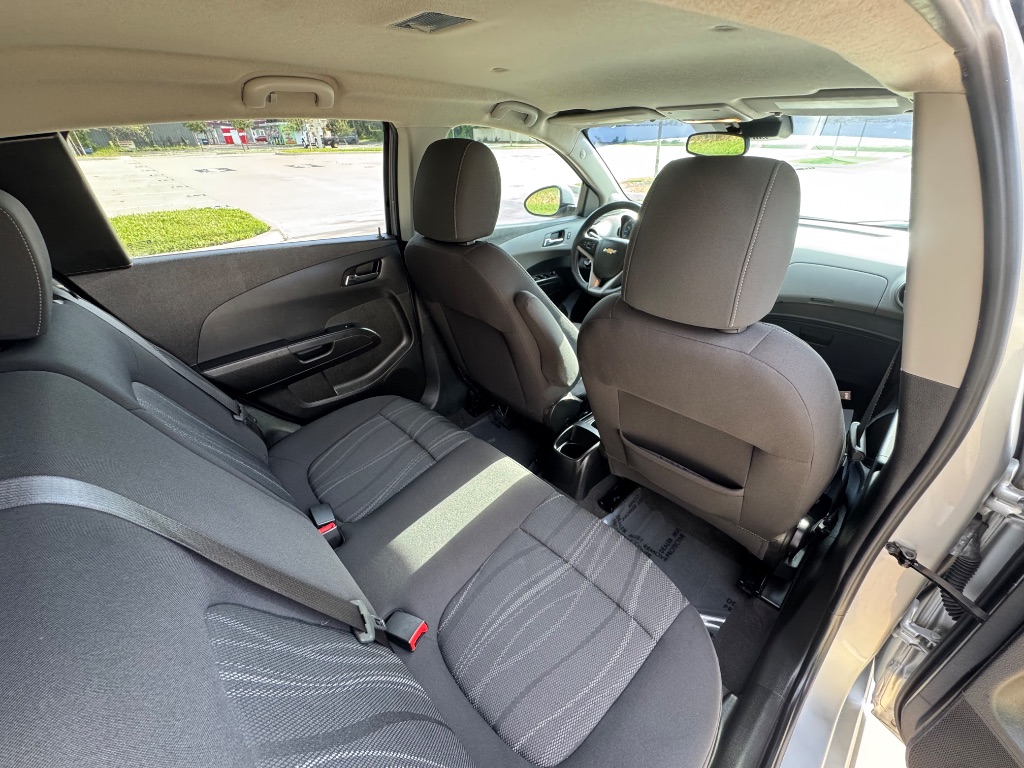 2015 Chevrolet Sonic - $8,495