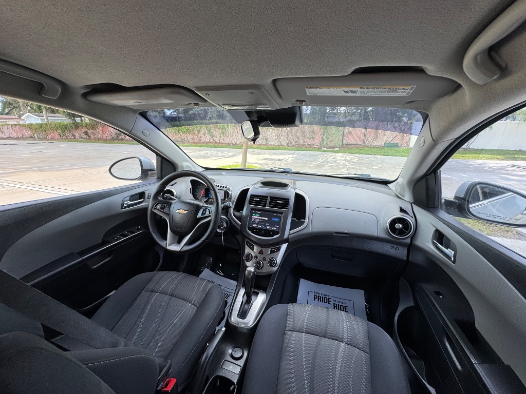 2015 Chevrolet Sonic - $8,495