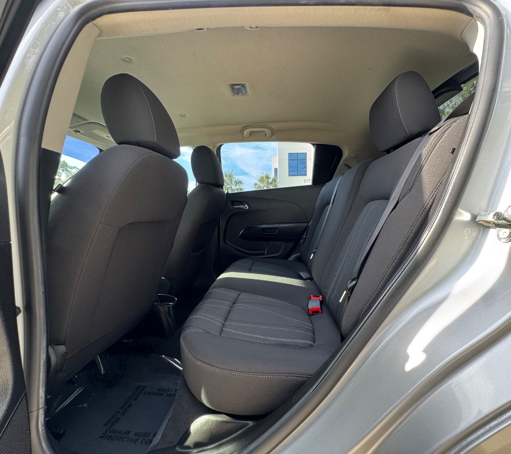 2015 Chevrolet Sonic - $8,495