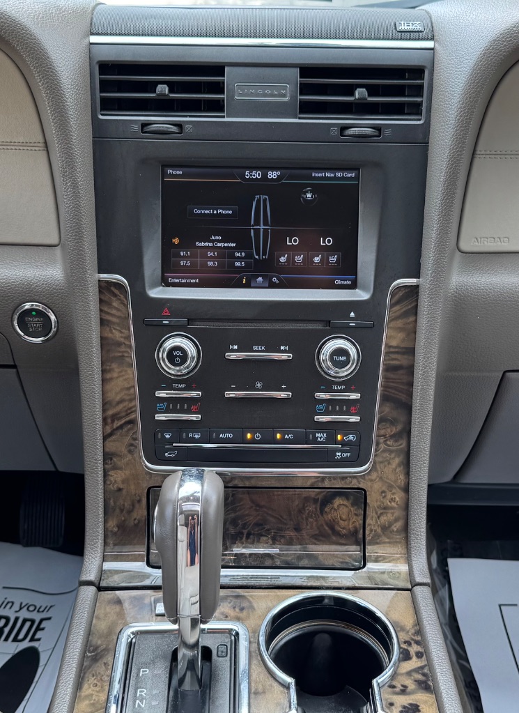 2015 Lincoln Navigator - $10,795