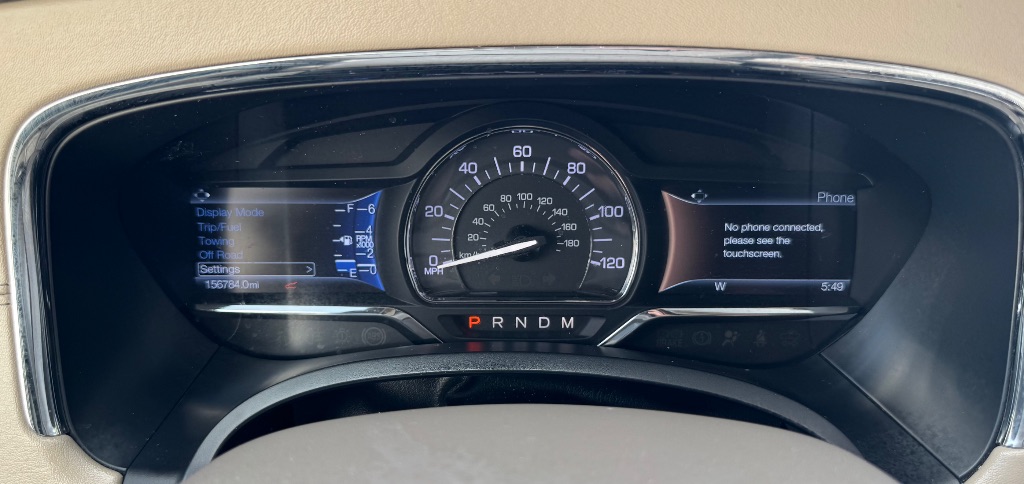 2015 Lincoln Navigator - $10,795