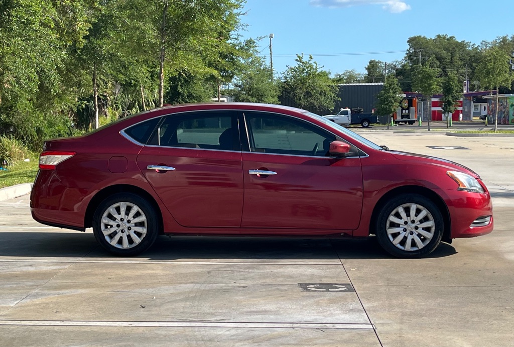 2015 Nissan Sentra - $5,685