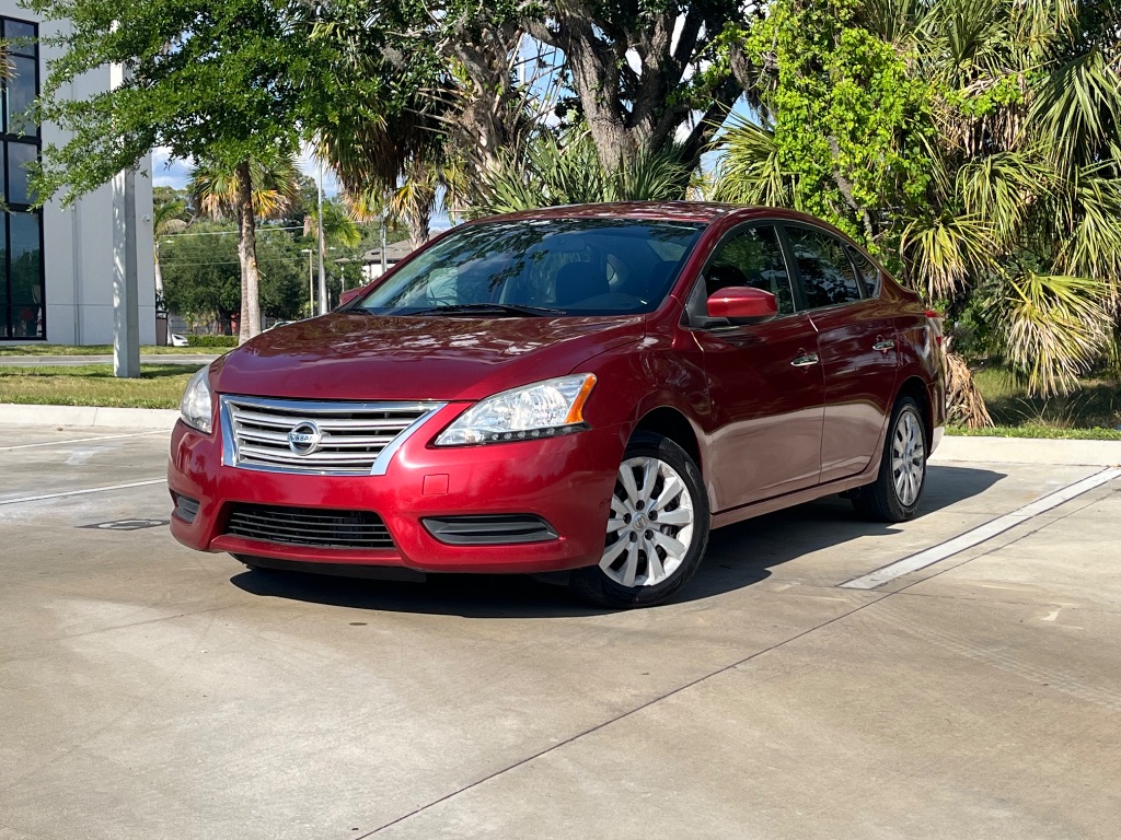 2015 Nissan Sentra - $5,685
