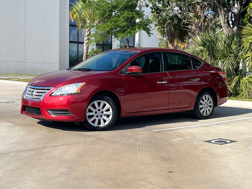 2015 Nissan Sentra - $5,685