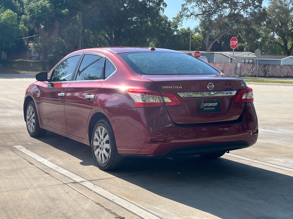 2015 Nissan Sentra - $5,685