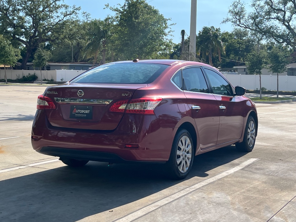 2015 Nissan Sentra - $5,685