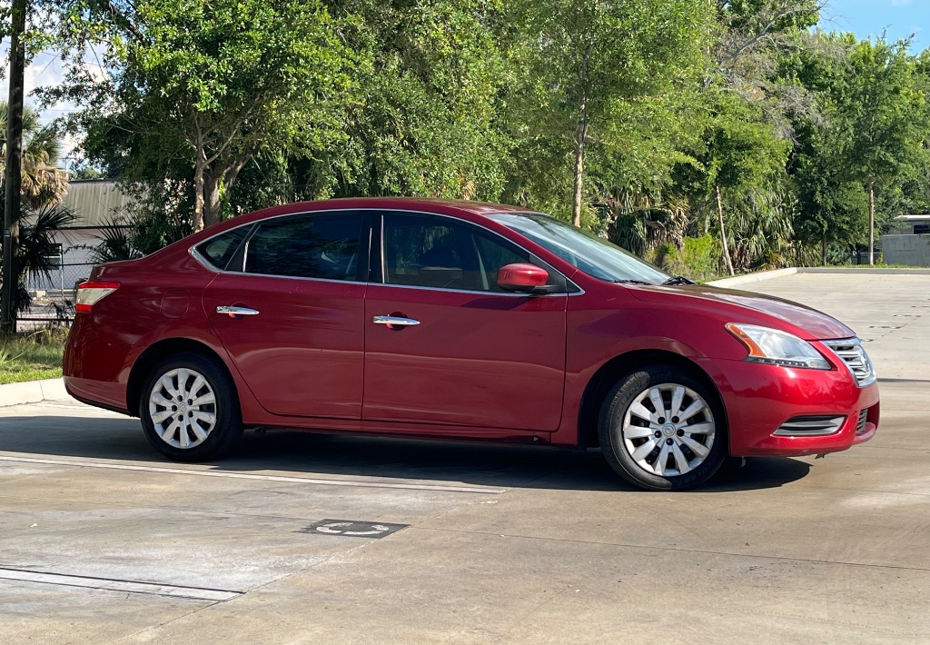 2015 Nissan Sentra - $5,685