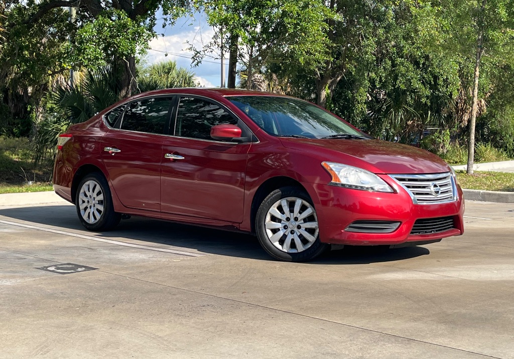 2015 Nissan Sentra - $5,685
