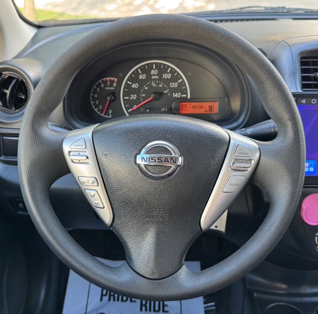 2015 Nissan Versa - $5,495