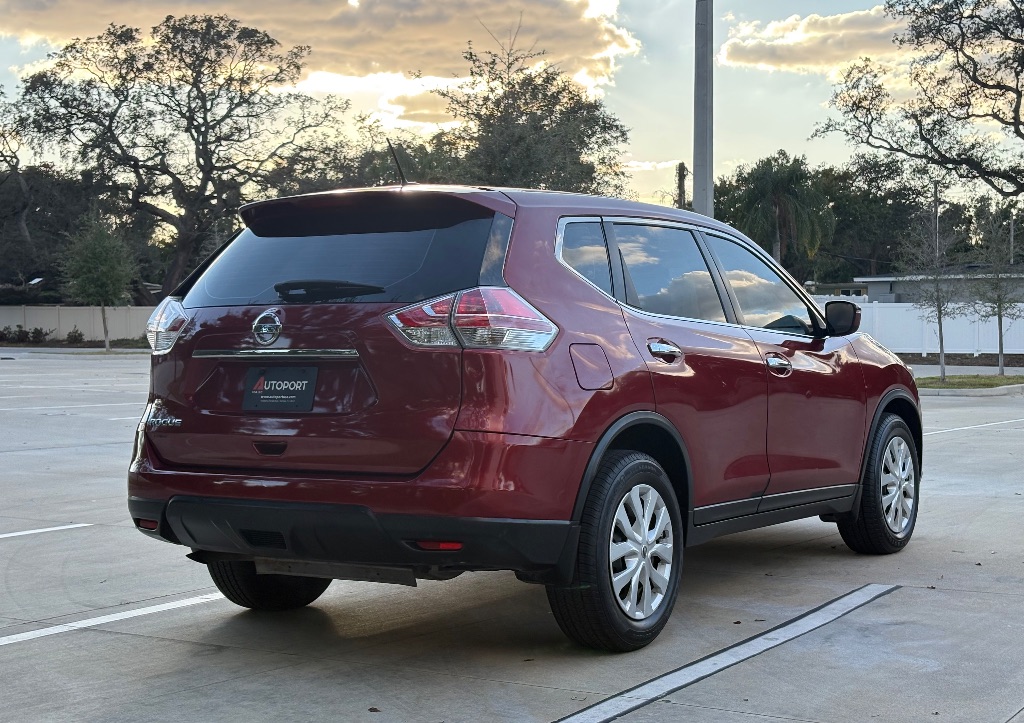 2015 Nissan Rogue - $7,425