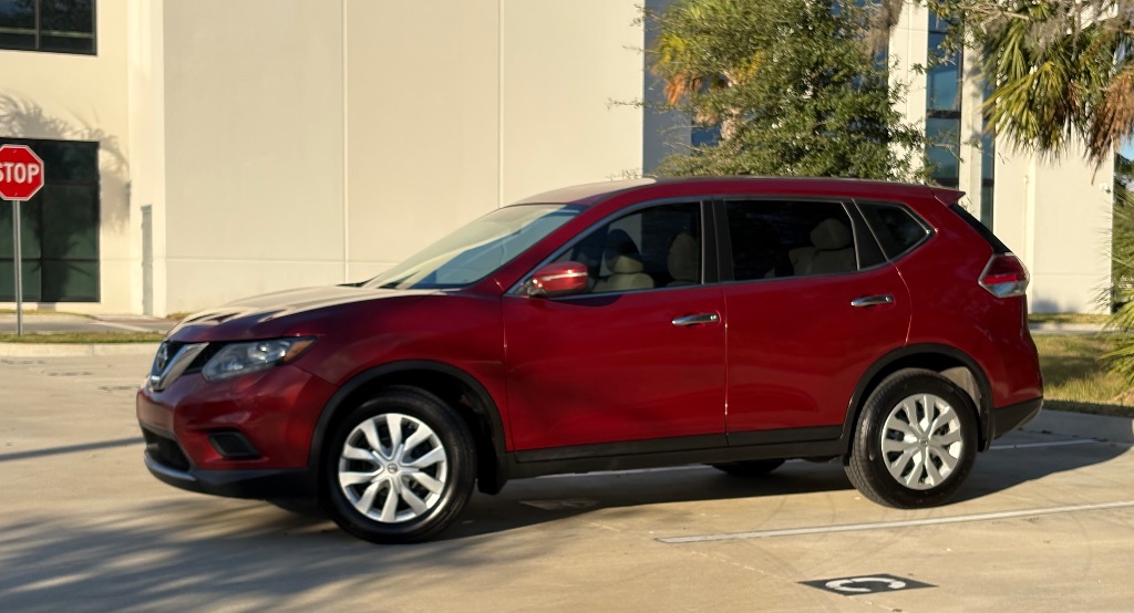 2015 Nissan Rogue - $7,425