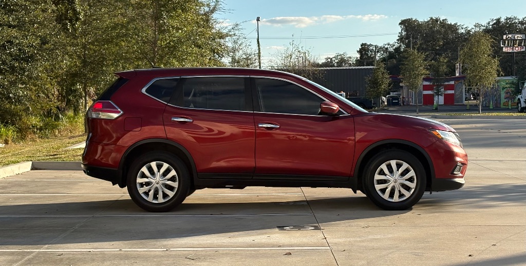2015 Nissan Rogue - $7,425