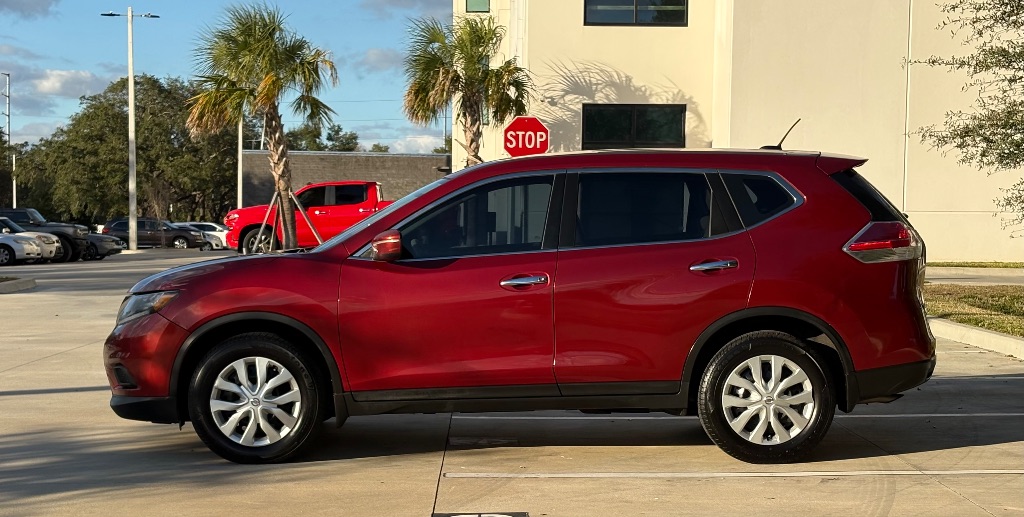 2015 Nissan Rogue - $7,425