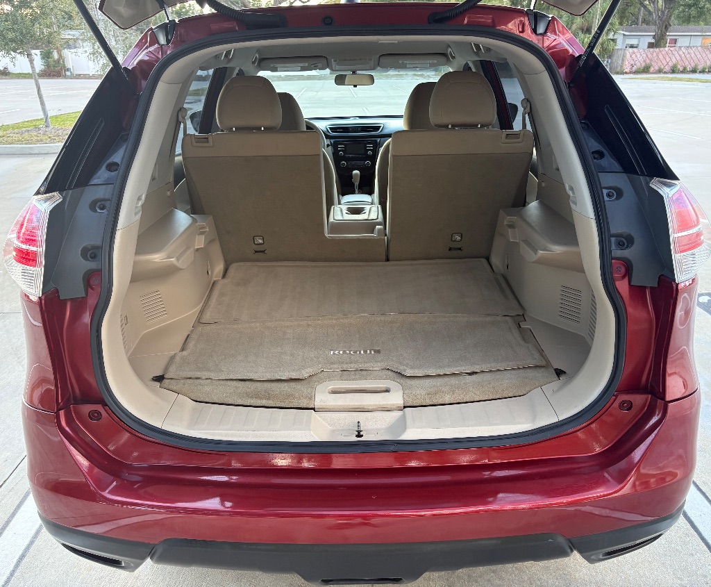 2015 Nissan Rogue - $7,425