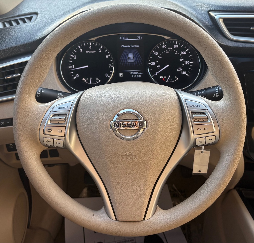 2015 Nissan Rogue - $7,425