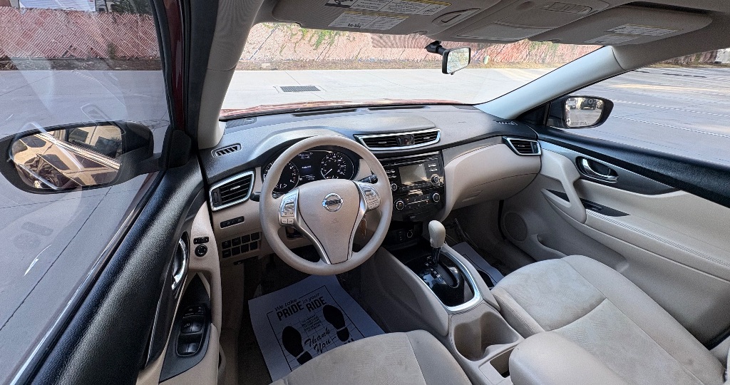 2015 Nissan Rogue - $7,425