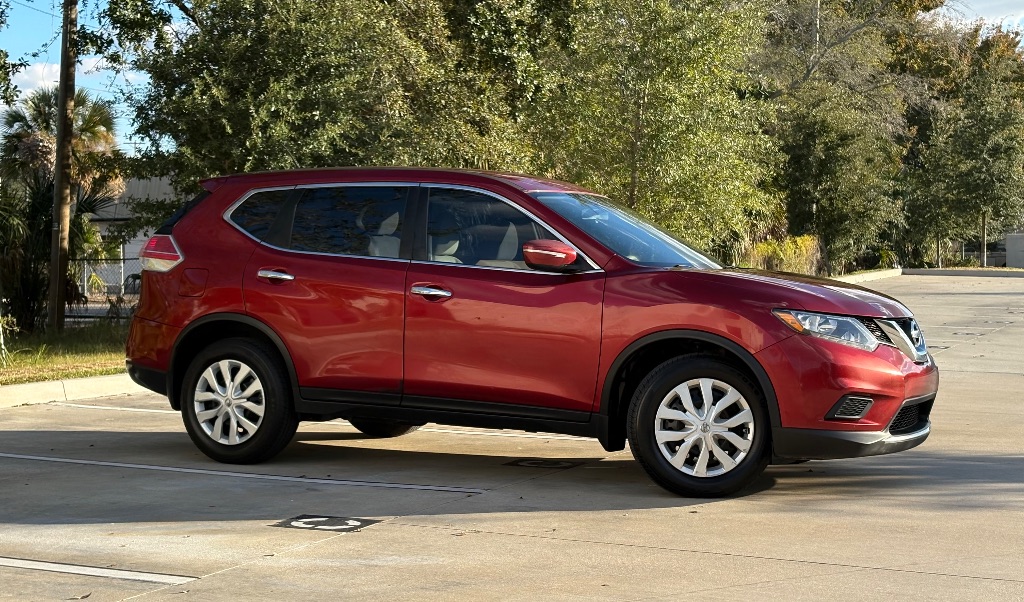 2015 Nissan Rogue - $7,425