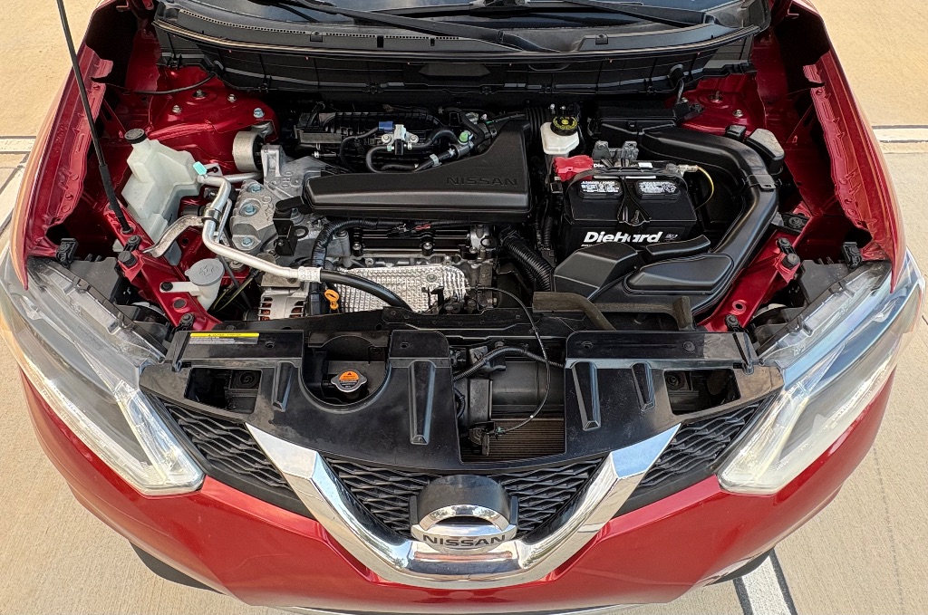 2015 Nissan Rogue - $7,425