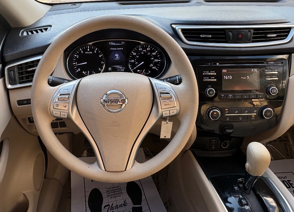 2015 Nissan Rogue - $7,425