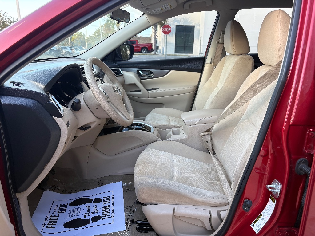 2015 Nissan Rogue - $7,425