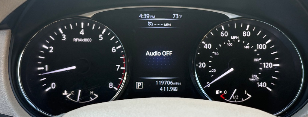 2015 Nissan Rogue - $7,425