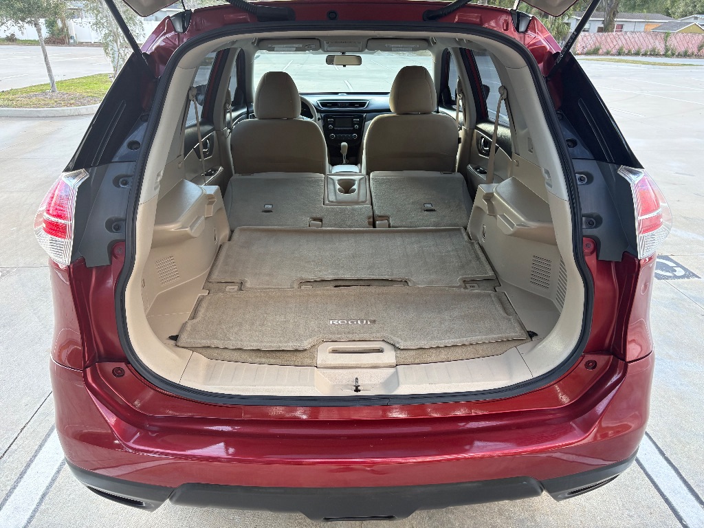 2015 Nissan Rogue - $7,425