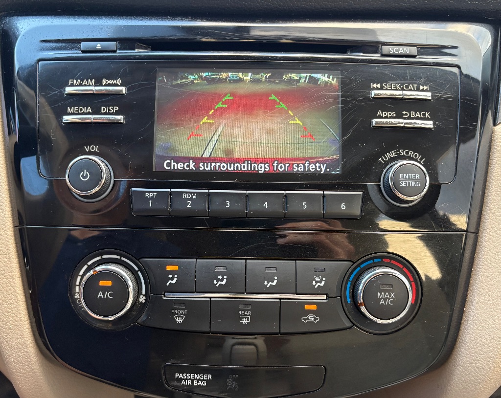 2015 Nissan Rogue - $7,425