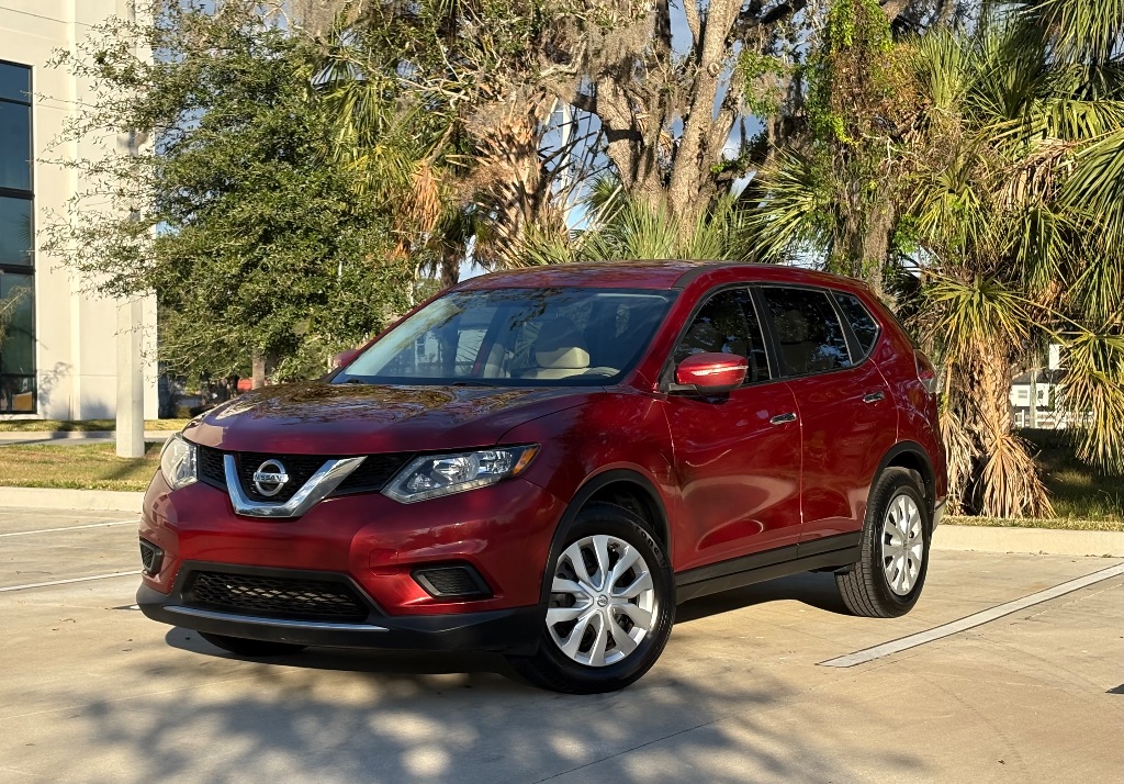 2015 Nissan Rogue - $7,425