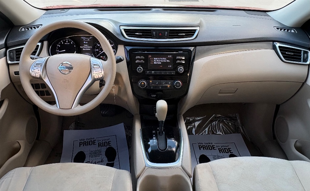 2015 Nissan Rogue - $7,425